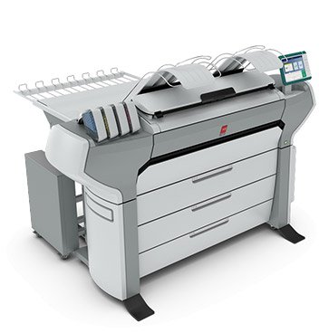 oce canon color plotters printers copiers large format laser plotters